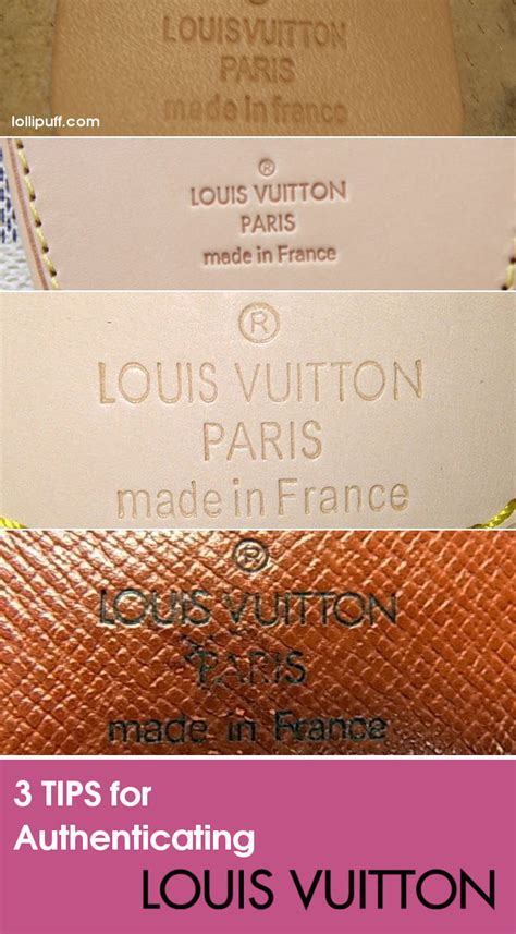 louis Vuitton Bag authentication checklist